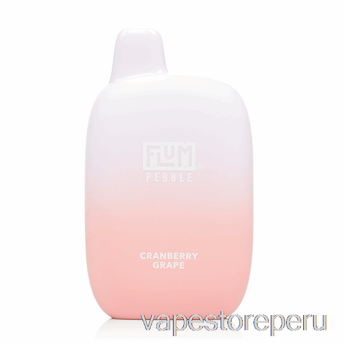Vape Desechable Flum Pebble 6000 Desechable Arándano Uva